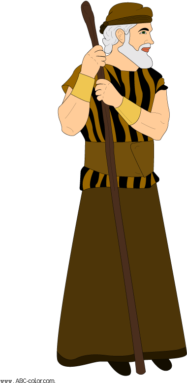 Download Bitmap Clipart Noah - Noah Png (567x822), Png Download