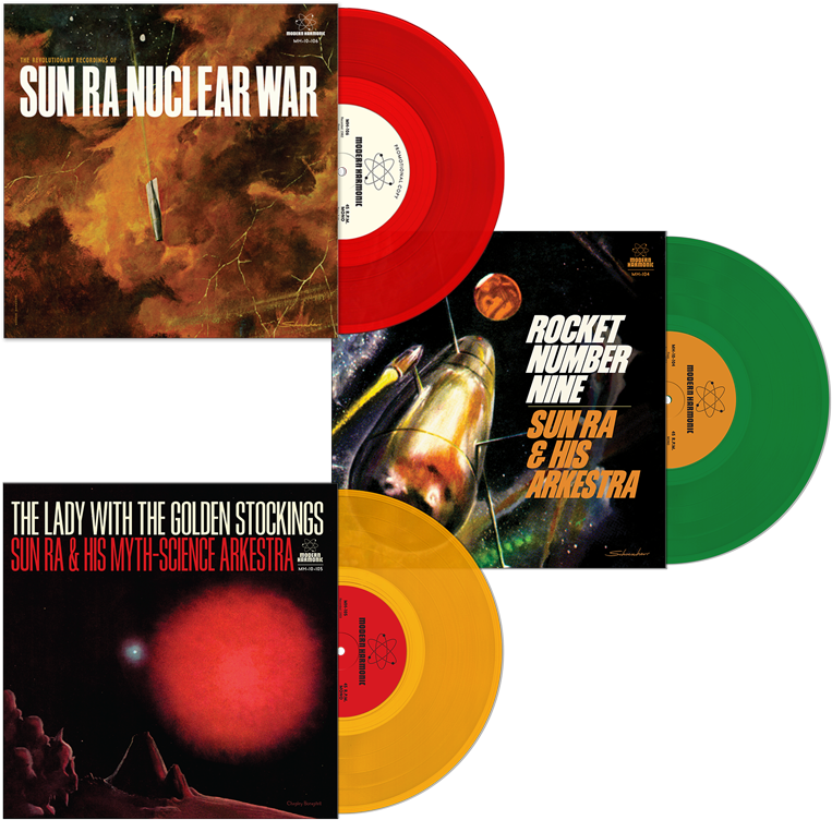 Sun Ra 10" Bundle - Sun Ra Rocket Number Nine Vinyl Lp (800x800), Png Download