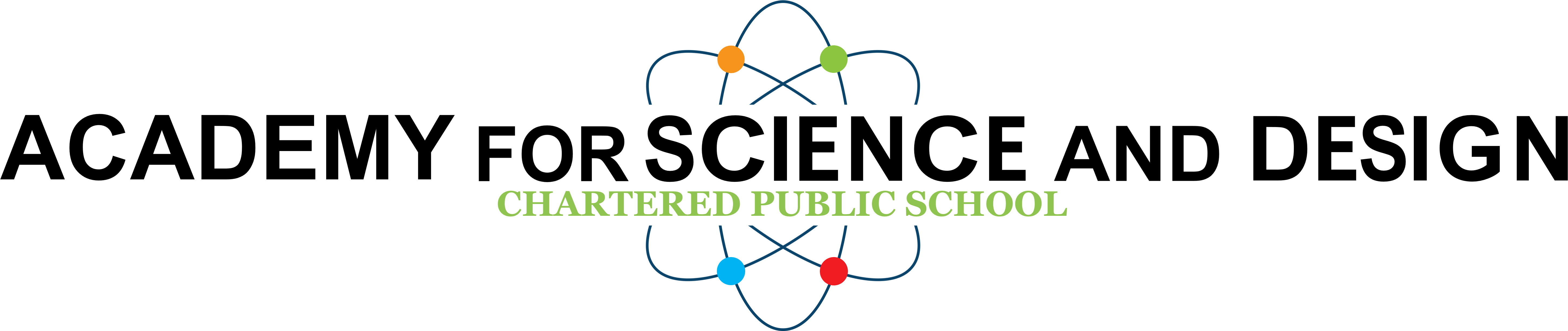 School Logo - Academy For Science And Design Nashua Nh (6400x1632), Png Download