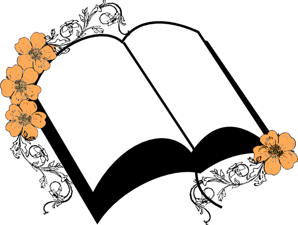 How To Set Use Wedding Flower Bible Clipart (600x453), Png Download