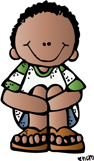 People Of The Bible Melonheadz - Whole Body Listening Clipart (300x520), Png Download