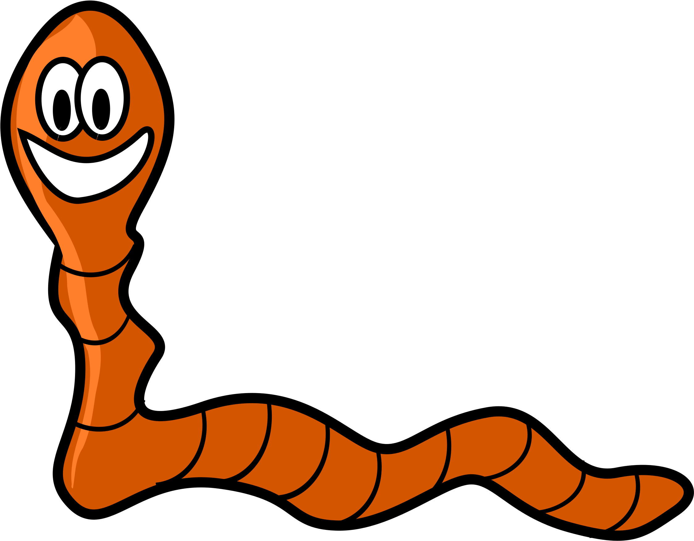 Worm Png (2400x1800), Png Download