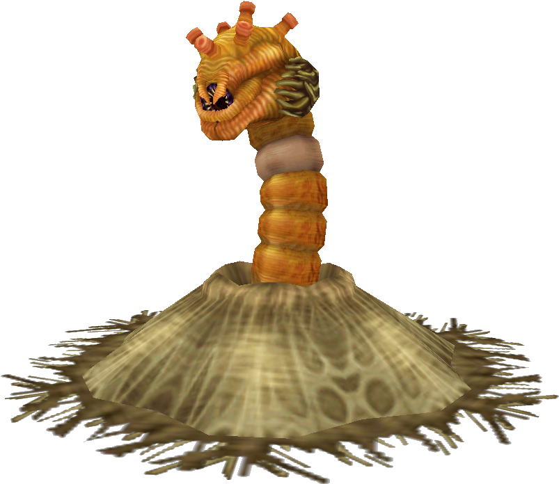 Ff8 Abyss Worm - Final Fantasy Viii Worm (810x705), Png Download
