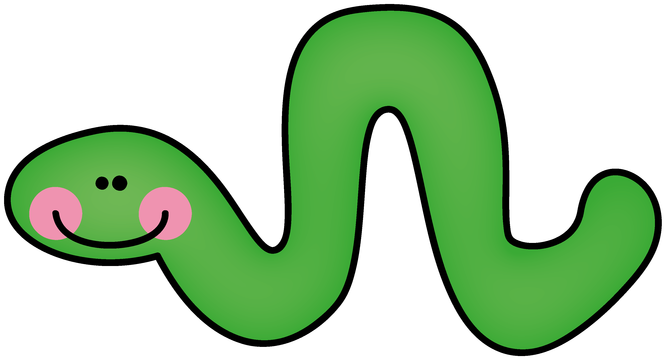 Worms Png Royalty Free Library Huge - Clip Art (700x382), Png Download