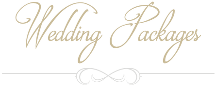 Italy Wedding Packages - Wedding Packages Logo (600x225), Png Download