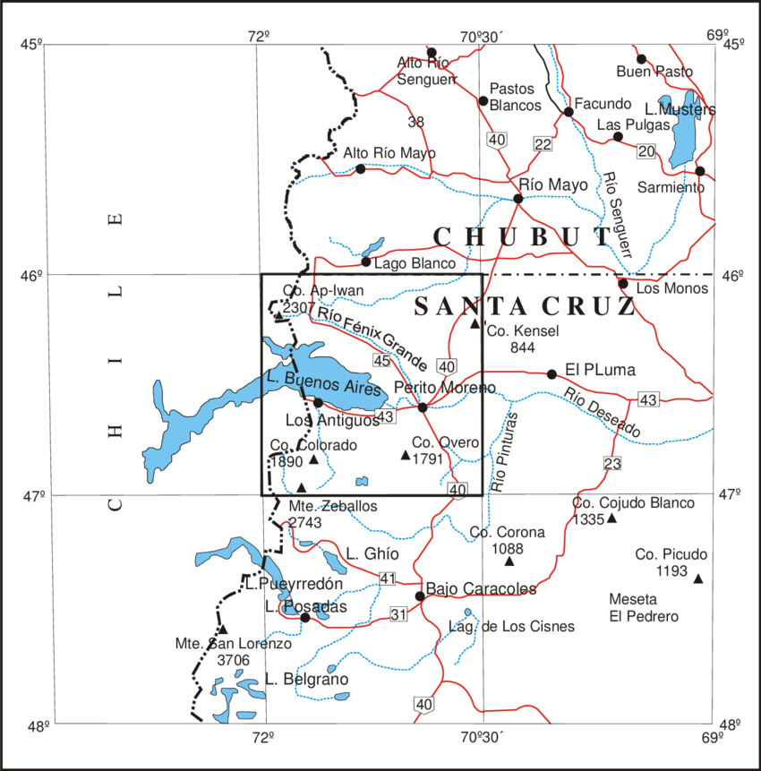 Mapa De Ubicación De La Hoja - Map (850x861), Png Download