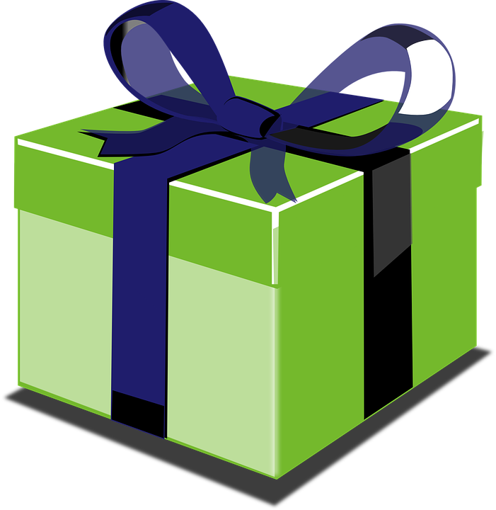 Gift-package - Small Gift Clip Art (701x720), Png Download