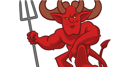 Downloads - Devil (560x280), Png Download