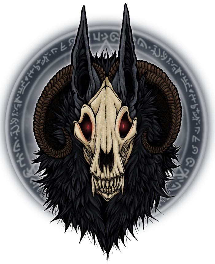 Devil S Trap By Barguest-d8sl2q9 - Digital Art (700x857), Png Download