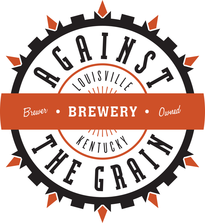 Against The Grain Brewery Is Growing - Against The Grain Brewing Logo (700x762), Png Download