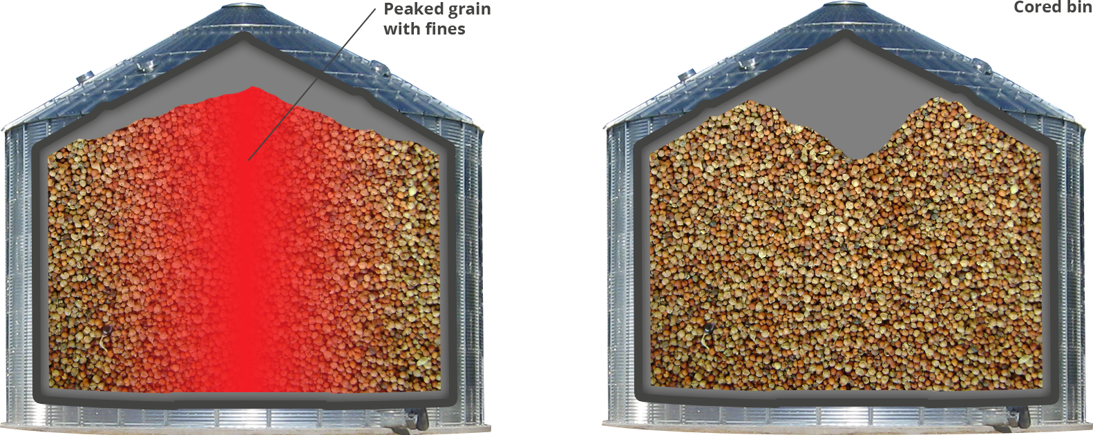 Wall Grain Cored Grain - Grain (1582x630), Png Download