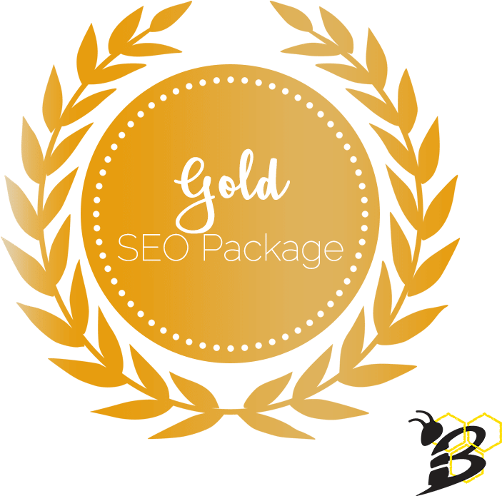 Gold Seo Package - Laurel Wreath (800x800), Png Download