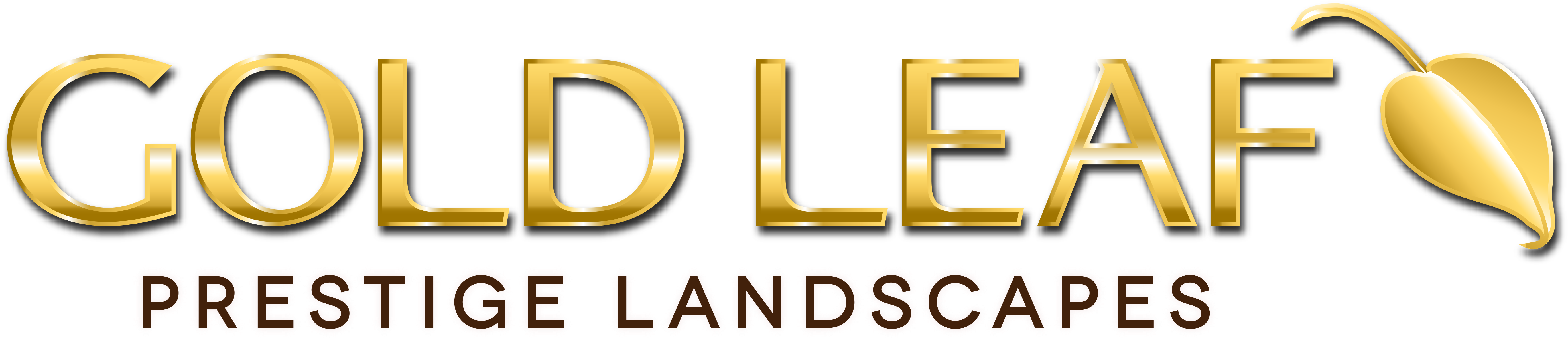 Gold Leaf Landscaping - Nature Boy (5507x1390), Png Download