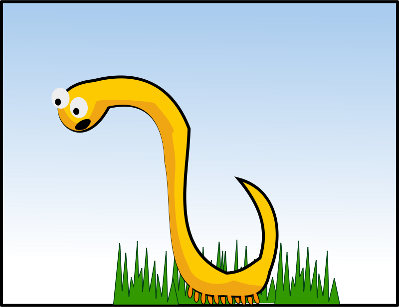Medium Image - Worm (800x616), Png Download
