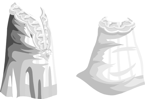 How To Set Use Dress Stripe Lace Front Robe Svg Vector (600x410), Png Download