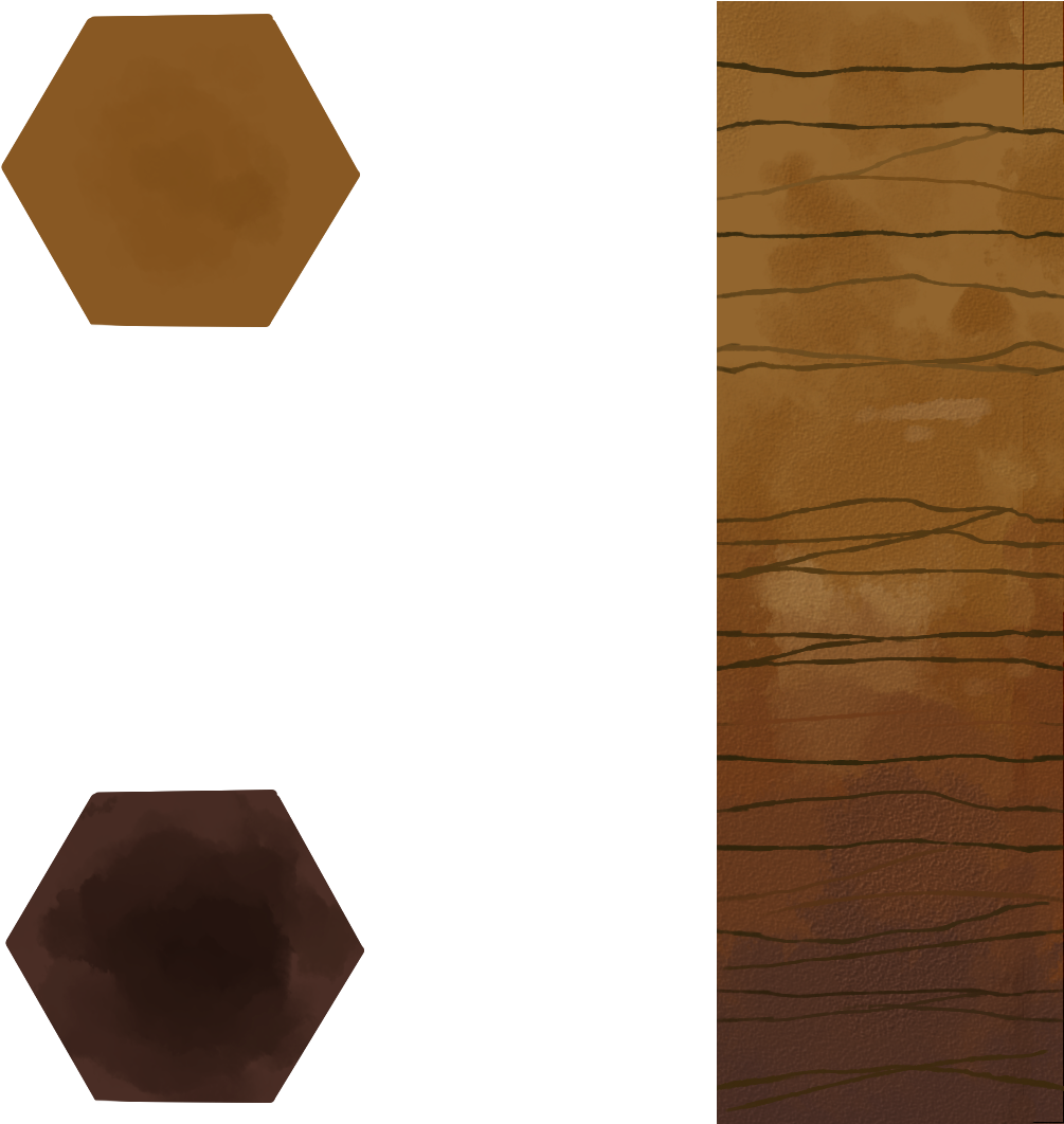 Textures And Style Radin Mas - Palm Uv Texture (1067x1067), Png Download