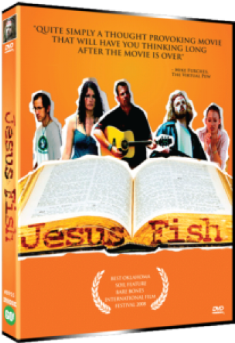 Jesus Fish Item - Vci Entertainment Jesus Fish [dvd] Usa Import (500x500), Png Download