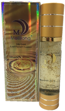 Meililong® Royal Warrant Of 24k Gold Leaf Facial Cleanser - Cosmetics (361x480), Png Download