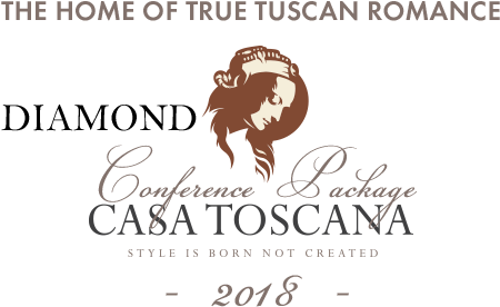 Diamond Conference Package - Casa Toscana Logo (482x330), Png Download