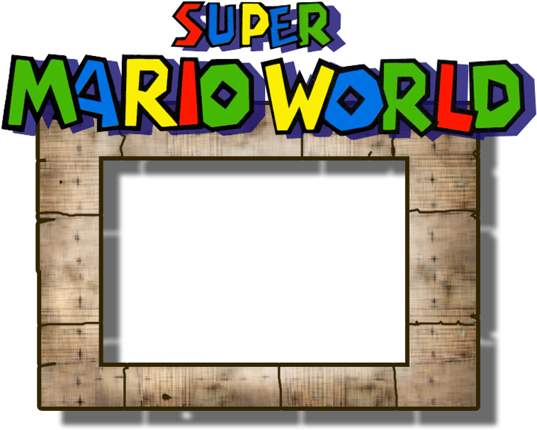 Video - Super Mario World - Digital Download (1024x768), Png Download