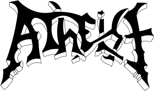 It Was A Jesus Fish With Their Band Logo In It - Atheist Death Metal Logo (511x306), Png Download