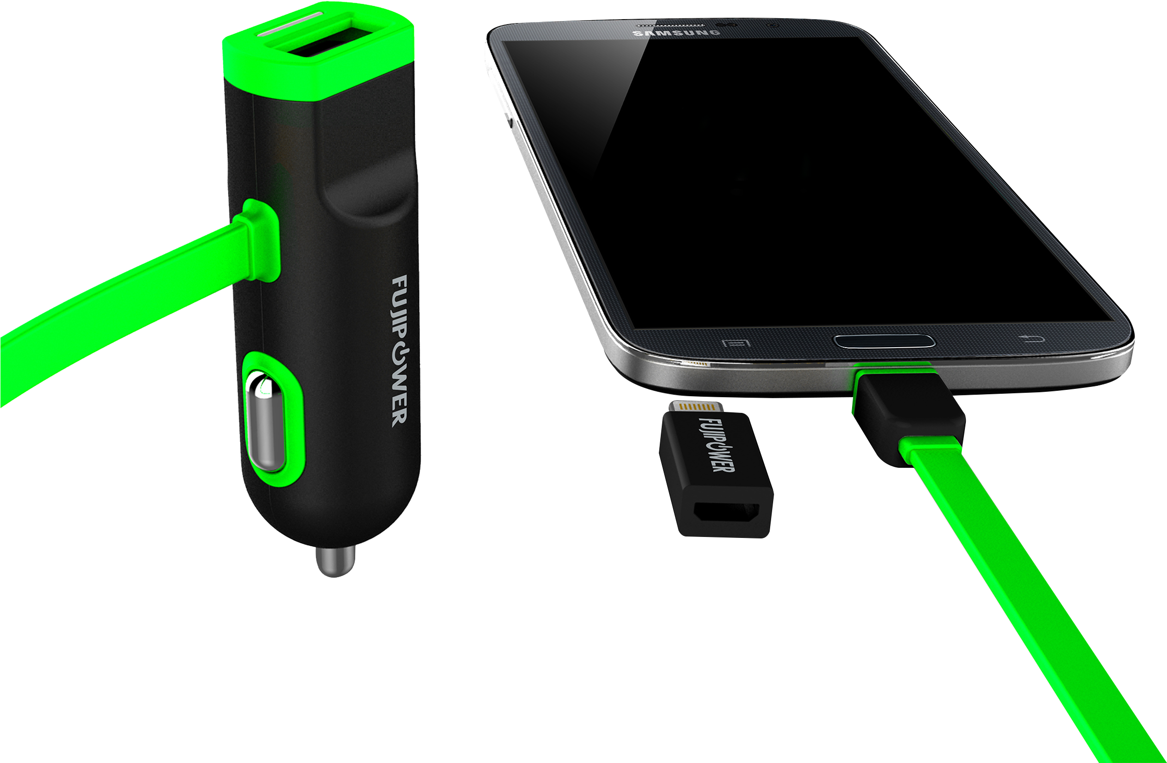 [catalogue Printemps 2015] Chargeur Voiture Mini Usb - Smartphone (2500x1874), Png Download