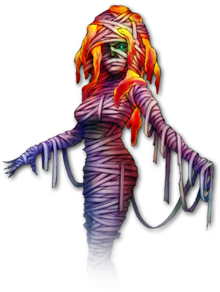 Magma Mummy - Wiki (434x575), Png Download