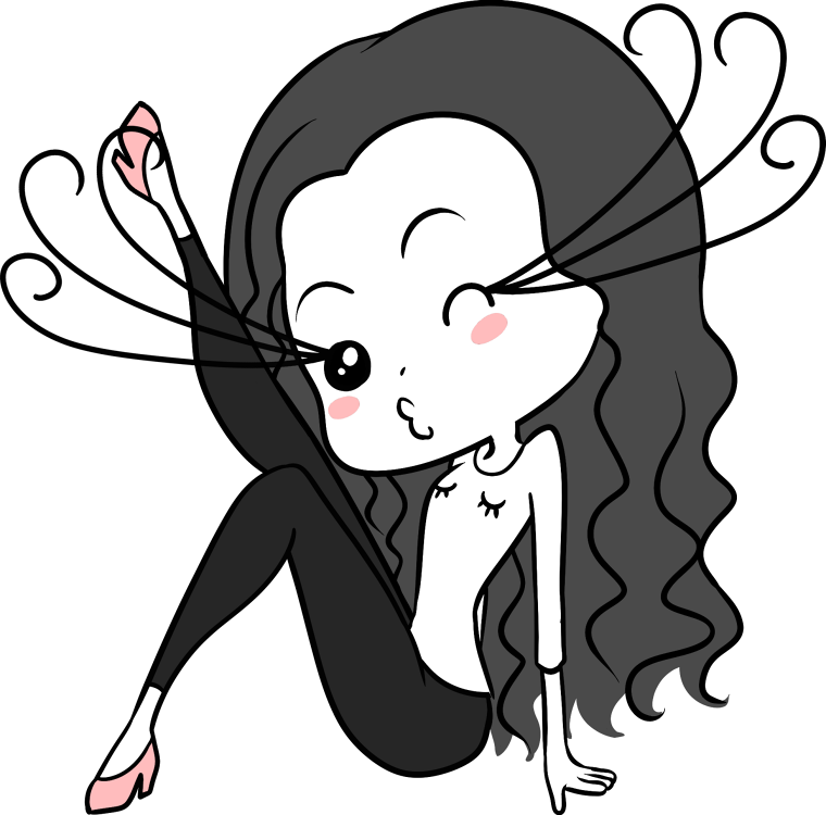 Always - Eyelash (760x750), Png Download
