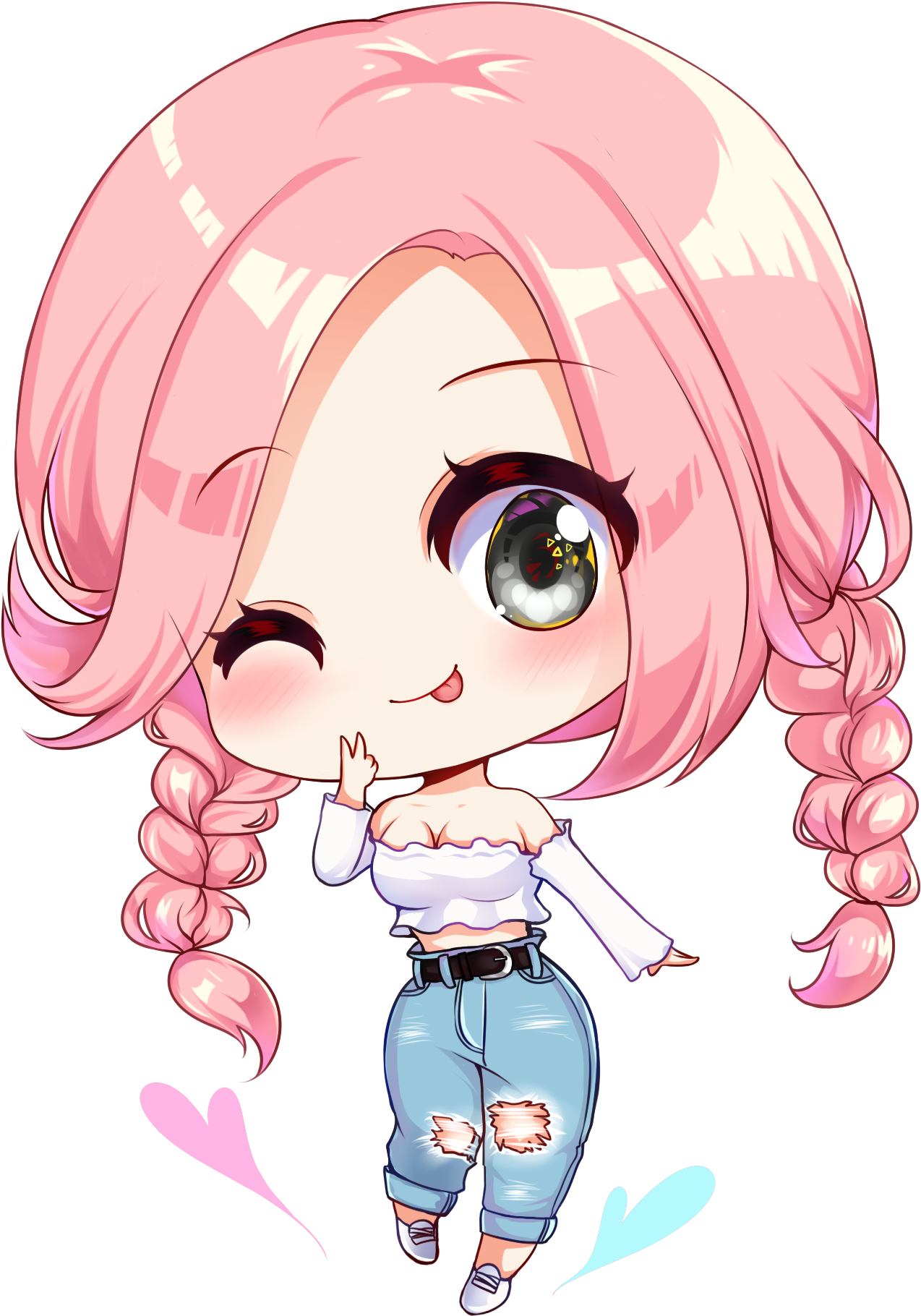 Collection Of Free Drawing Eyelashes Chibi Download (2000x2000), Png Download