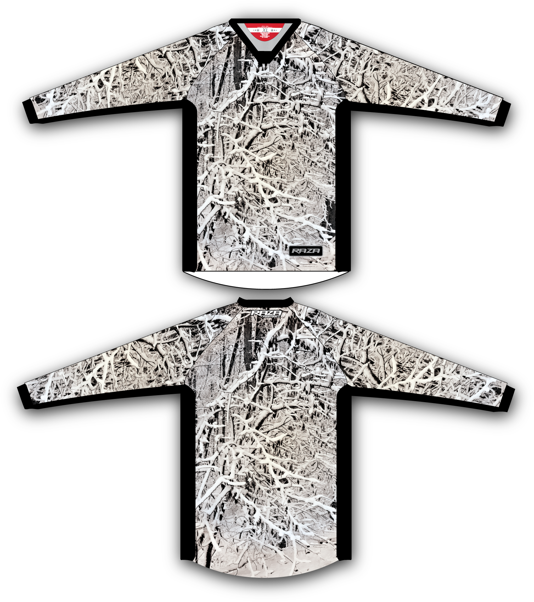 Snowtree Tm2 Jersey - Desert (1726x1933), Png Download