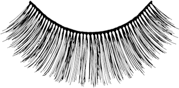 Kryolan Stage B1 False Eyelashes - Kryolan Eyelashes (350x450), Png Download