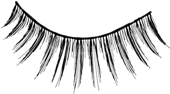 Kryolan - Sztuczne Rzęsy-tv4 (350x450), Png Download