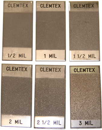 Clemtex Anchor Pattern Standards - Label (358x429), Png Download