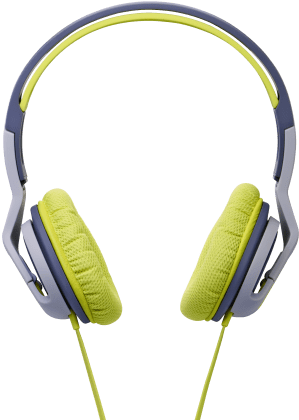 Soul Transform Lightning Green Sports Headphones - Soul Transform Lightning Green Performance On-ear Headphones (350x434), Png Download