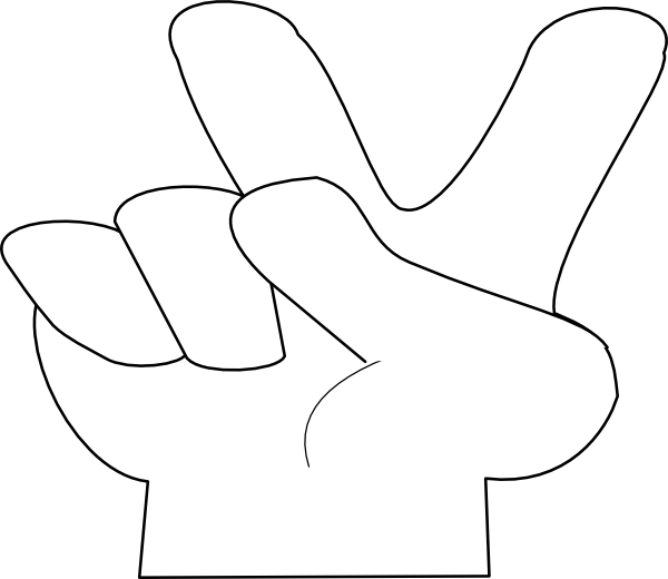 Peace (600x520), Png Download