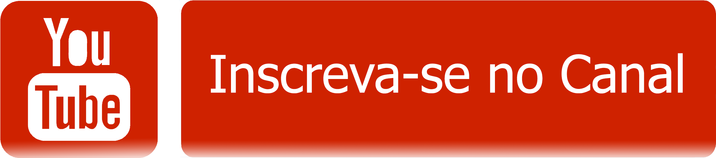 Canalmariobr - Youtube Logo Black (2607x560), Png Download