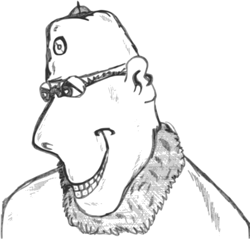 Weird Face (600x576), Png Download