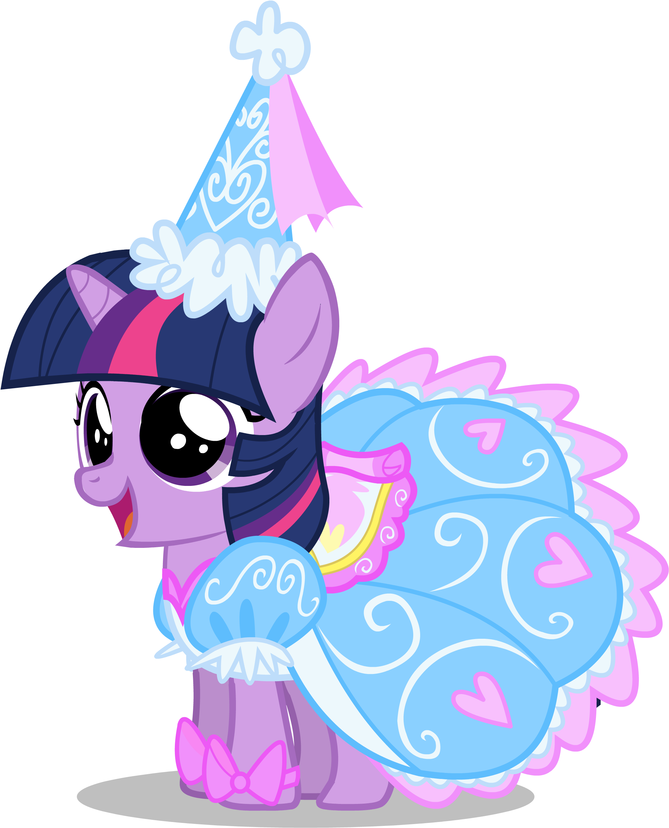 Princess Celestia Twilight Sparkle Rarity Rainbow Dash - My Little Pony Birthday Twilight Png (2300x2800), Png Download
