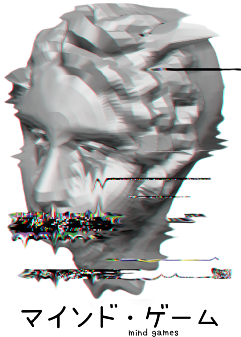 Aesthetic Tumblr Vaporwave Glitch Melting Statue Weird - Glitch Stickers (500x700), Png Download