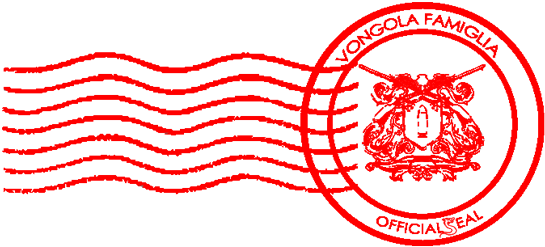 Postage Stamp Png Background Image - Red Post Stamp Png (545x300), Png Download