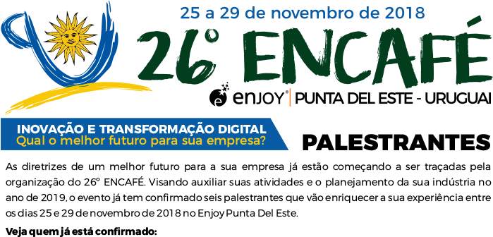 Inscreva-se Já No Primeiro Encafé Internacional - Poster (698x349), Png Download