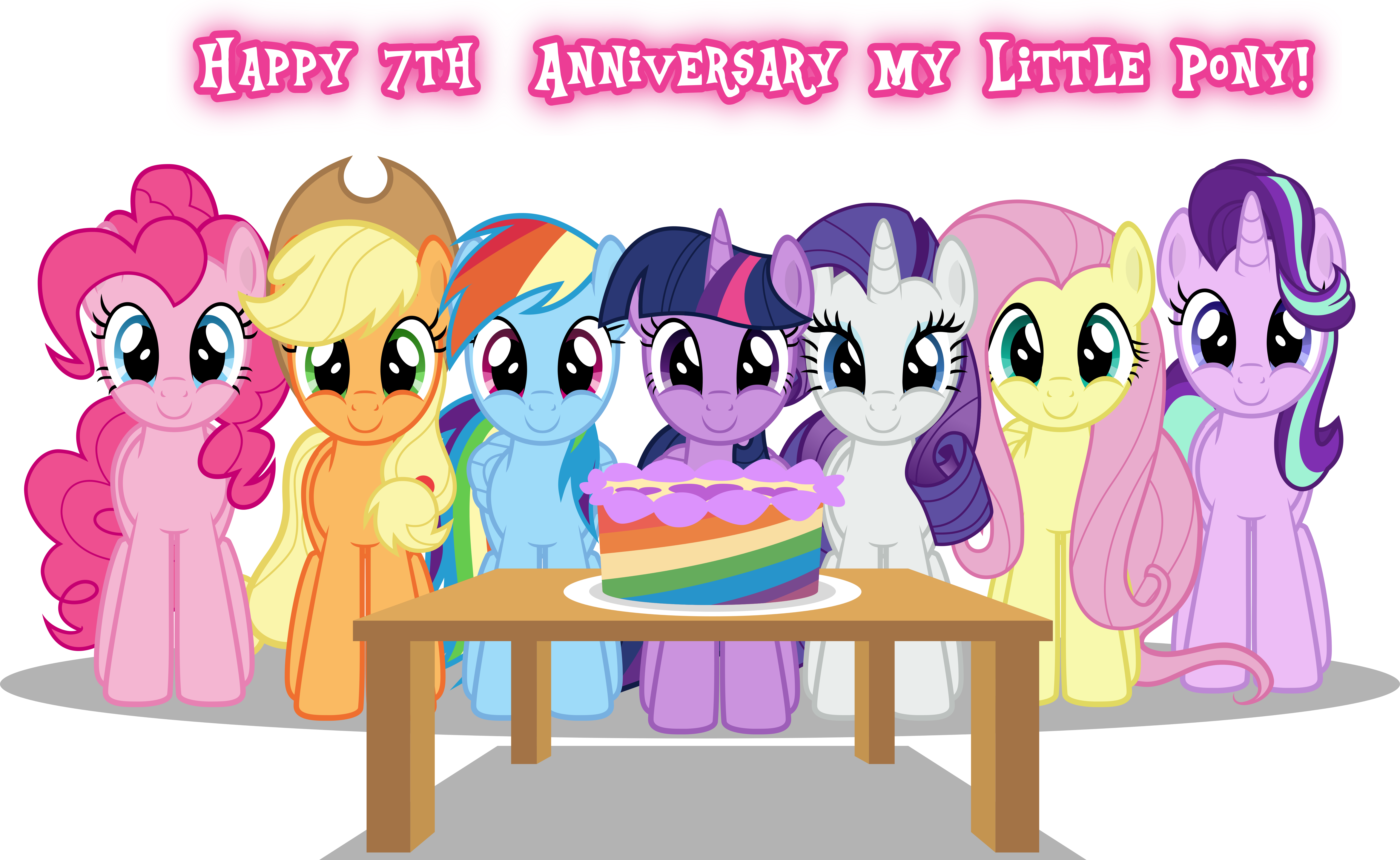 You Can Click Above To Reveal The Image Just This Once, - Twilight Sparkle Happy (1280x786), Png Download