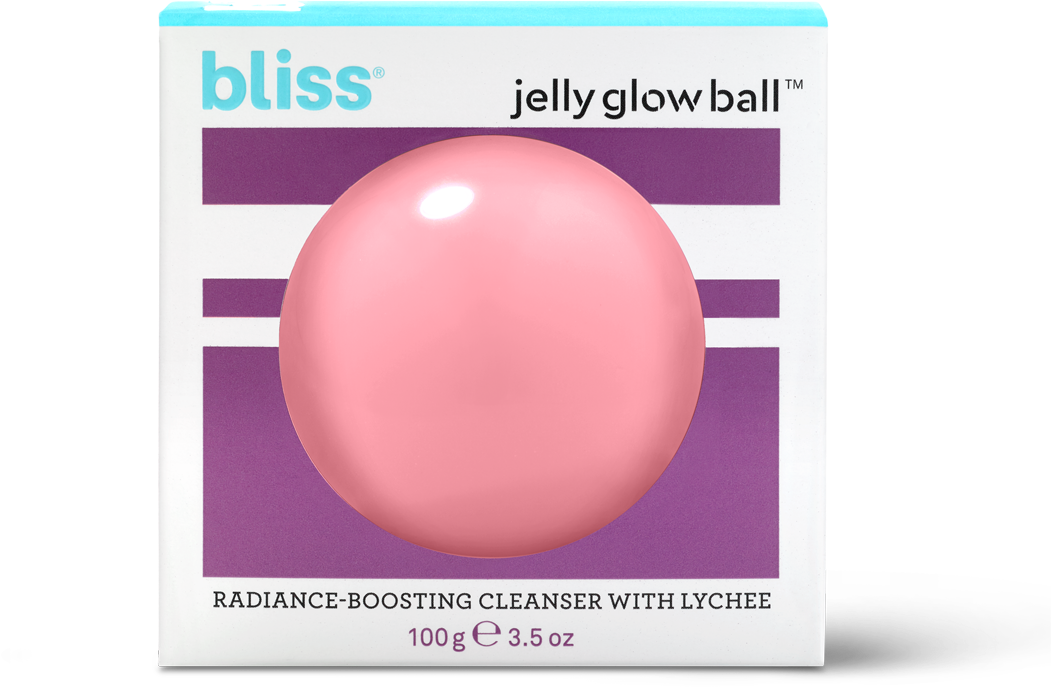 Bliss Jelly Glow Ball - Bliss Jelly Ball Cleanser (1140x1140), Png Download