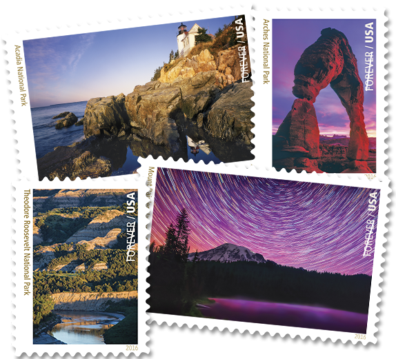 Download Photo Of National Parks Stamp National Parks Usps Forever