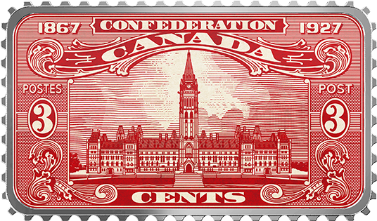 Pure Silver Coloured Coin - Canadian Stamp Coin 2018 (570x570), Png Download