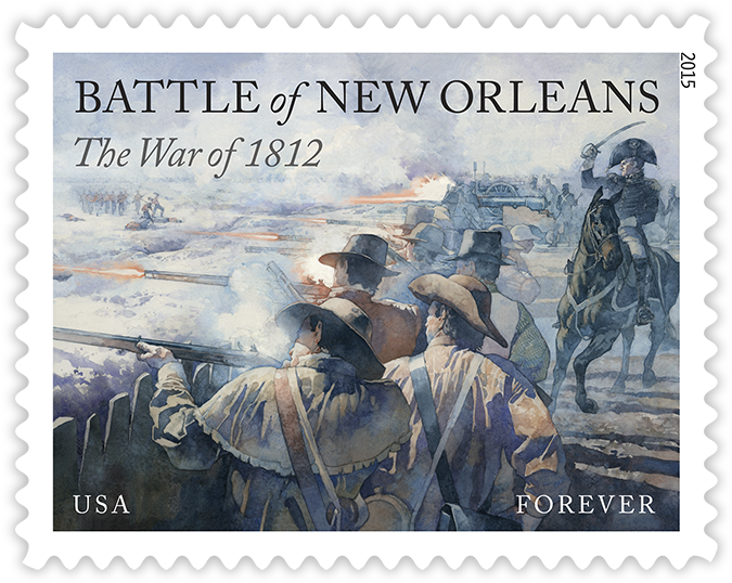 War Of 1812 Battle Of New Orleans (750x613), Png Download