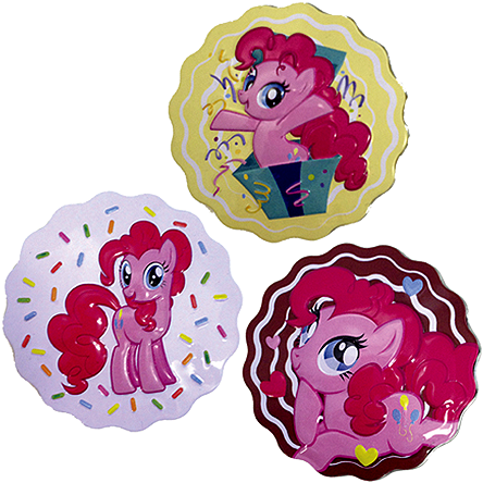 My Little Pony Pinkie Pie's Party Cupcakes Candies - My Little Pony Pinkie Pie's Party Cupcakes (3 Pack) (500x500), Png Download