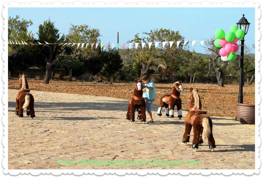 Amanda's My Little Pony Birthday Party - Tree (852x576), Png Download