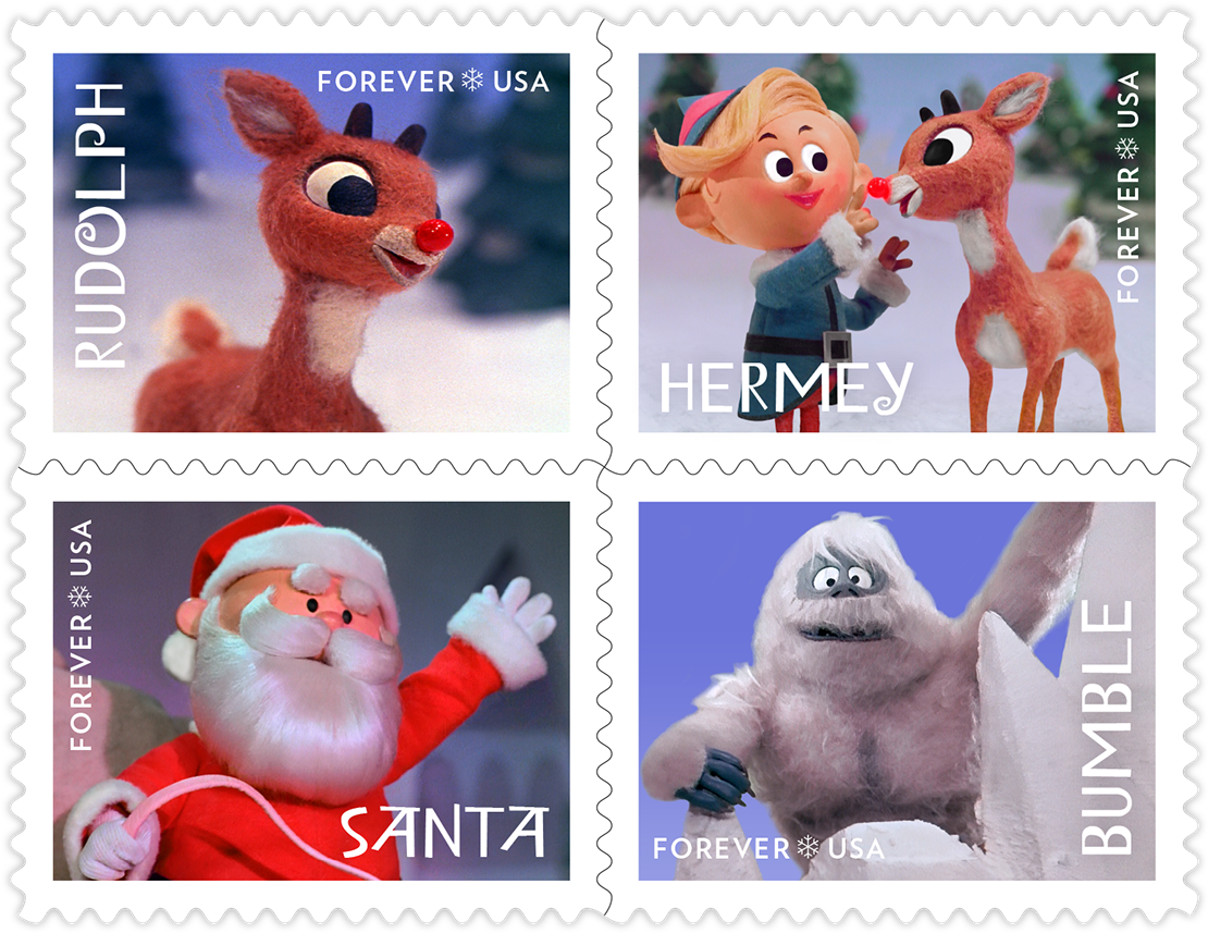 Rudolph The Red Nosed Reindeer Cartoon Cast (1200x946), Png Download
