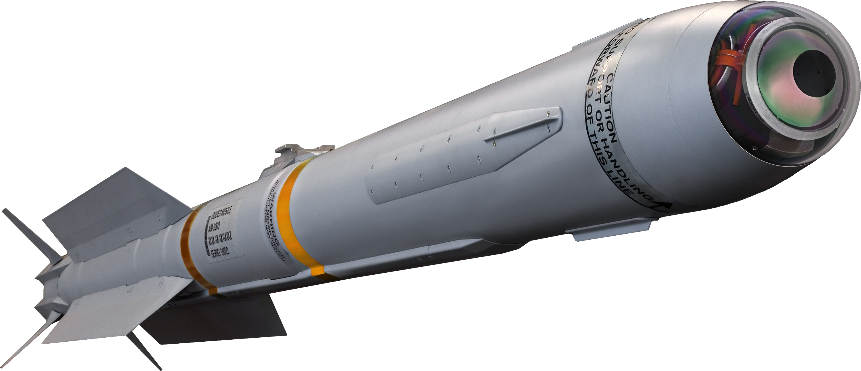 Iris T Missile (3022x1302), Png Download